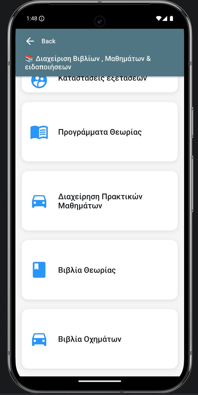 Κεντρική διαχείριση ψηφιακών βιβλίων στο L2Drive